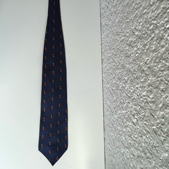 Sold♻️VTG Chaps Ralph Lauren (Not Polo) Italian Silk Neck Tie Necktie Canada - Picture 4 of 8